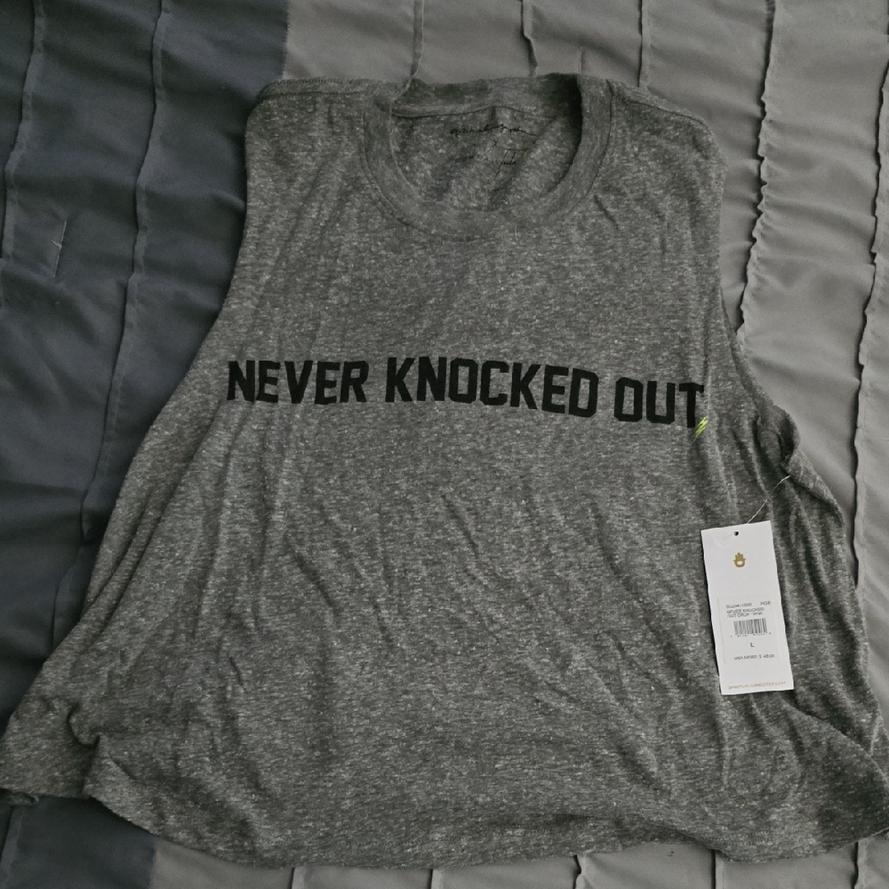 Kendall Toole x Spiritual Gangster Cropped Tank